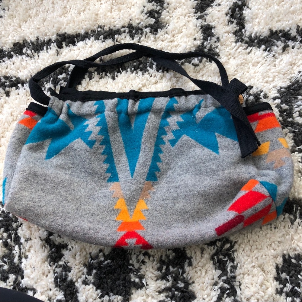 Vintage Pendleton Bag